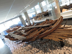 Musée d'Histoire de Marseille : épave de bateau-dragueur, 1