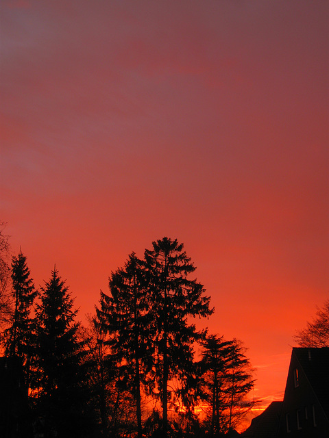 Der Himmel über Bremen I