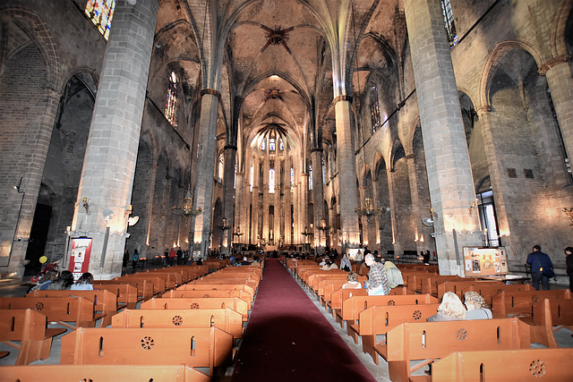 Kirche Santa Maria del Mar