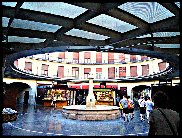 Valencia: Plaza Redonda 9