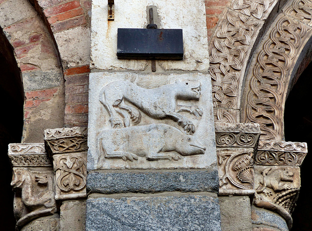 Milan - Basilica of Sant'Ambrogio