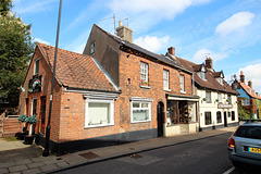 Nos.17-21 (odd), Bridge Street, Bungay, Suffolk