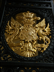 gilded palace gate