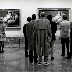 Goya par le photographe Elliott ERWITT