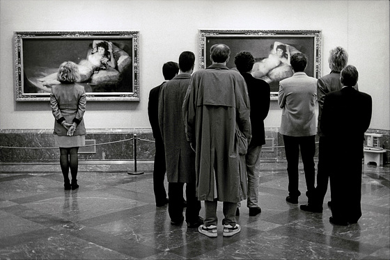 Goya par le photographe Elliott ERWITT