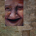 un rire sur le mur