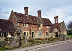 Former Almshouses ~ Zeals, Wiltshire.