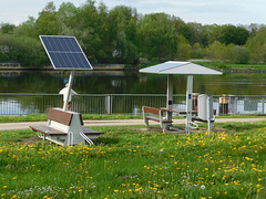 Solar-E-Bike-Station in Osterrönfeld