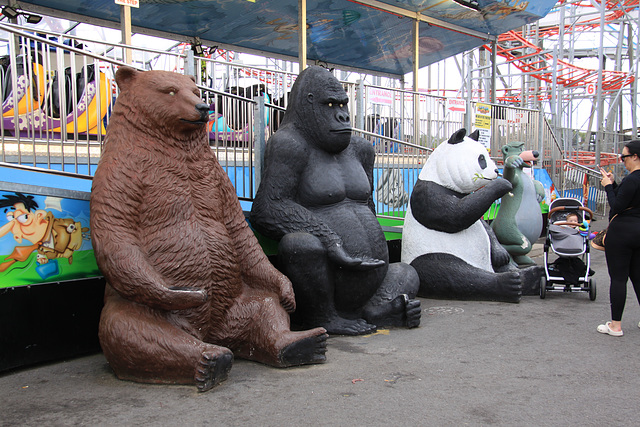 Barry Island Funfair