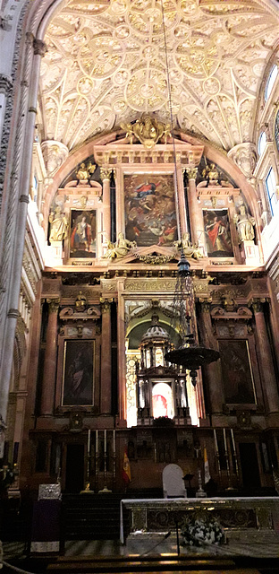 High altar.