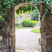 Doorway at Scotney Castle in Kent