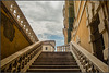 Treppen am Palazzo Ducale