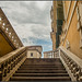 Treppen am Palazzo Ducale