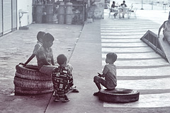Street Childhood — Yangon Memories