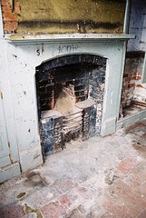 Tack Room Fireplace,  Cronkhill, Stables, Shropshire