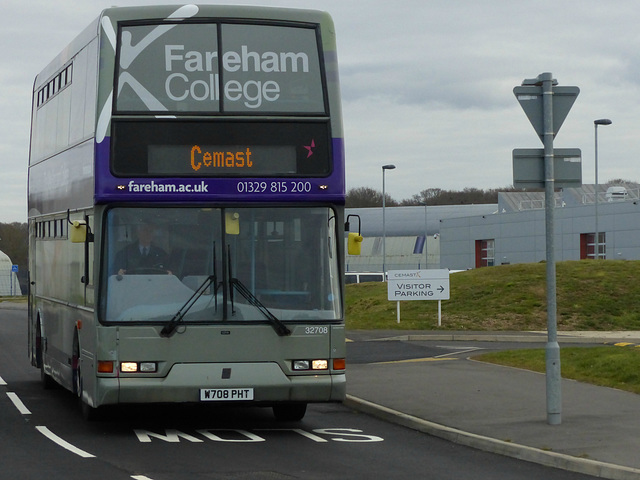 First 32708 leaving CEMAST (1) - 21 March 2016