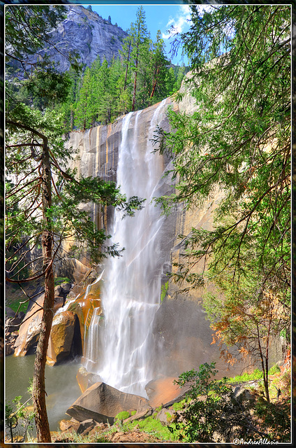 Vernal fall - Yosemite