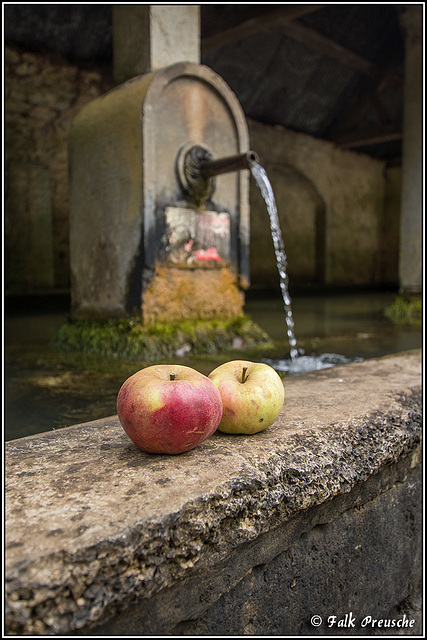 Vor Verzehr waschen