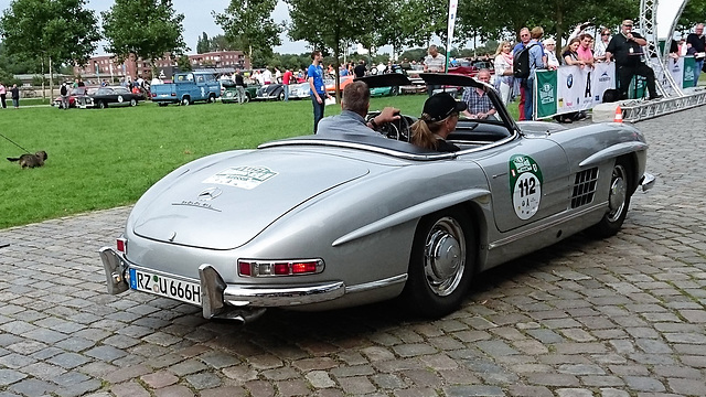 MB 300 SL Roadster, 1957