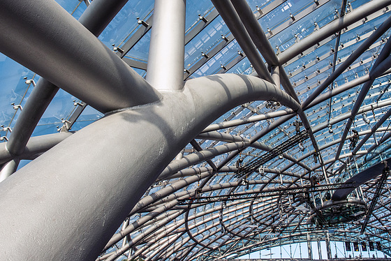 1580 Tons Of Steel And Glass