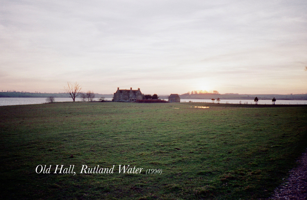 Old Hall, Rutland Water(Scan from 1990)