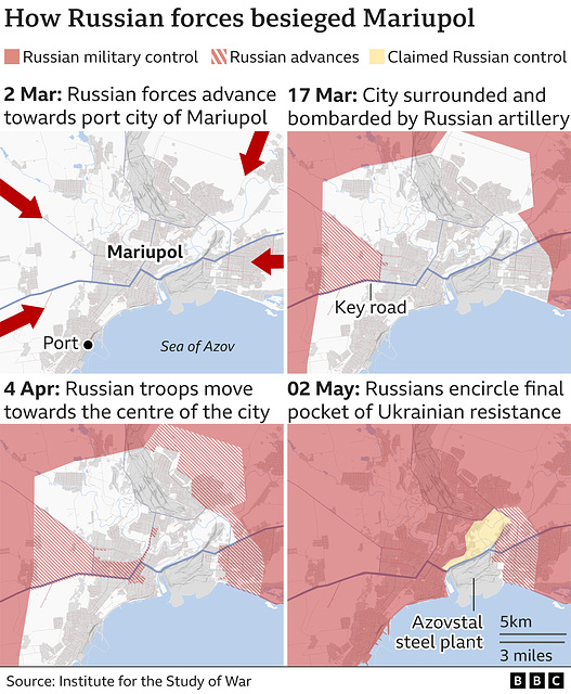 UKR - Mariupol siege,  02nd may 2022