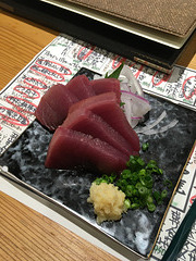 Izakaya food (skipjack tuna)