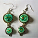 Also made some earrings