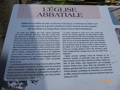 Abbaye de CHANCELADE 5/5 Abbaye de CHANCELADE 5/5