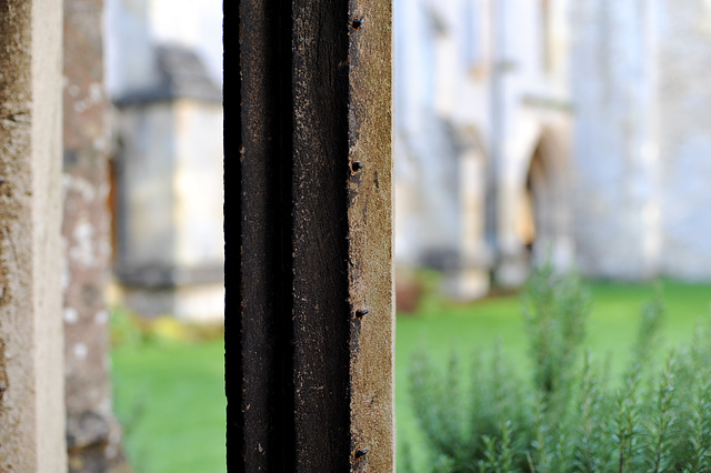 Cloisters Courtyard