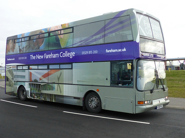 First 32708 leaving CEMAST (2) - 21 March 2016