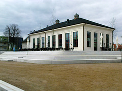 Das alte Wilhelmsburger Wasserwerk als Restaurant