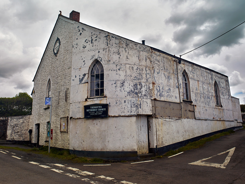 Cornwall - Tremayna Methodist Church