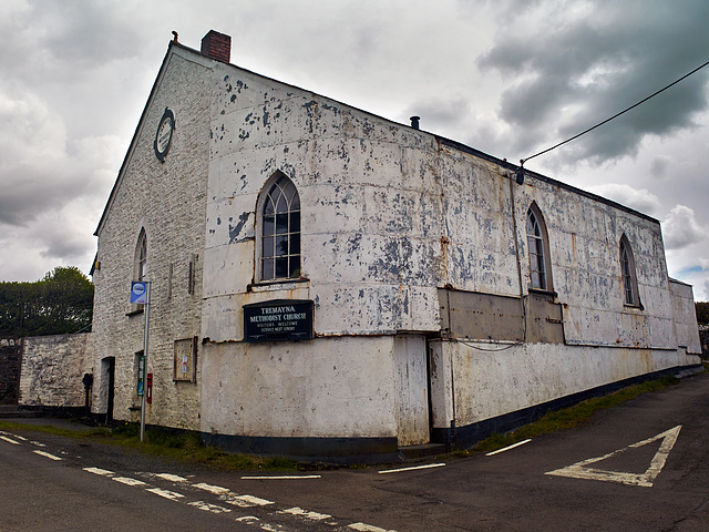 Cornwall - Tremayna Methodist Church