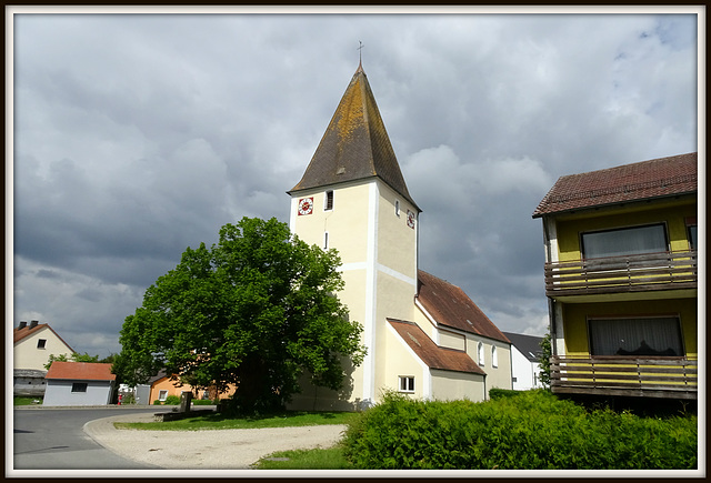 Oberbuchfeld, Kirche Hl. Jakob der Ältere