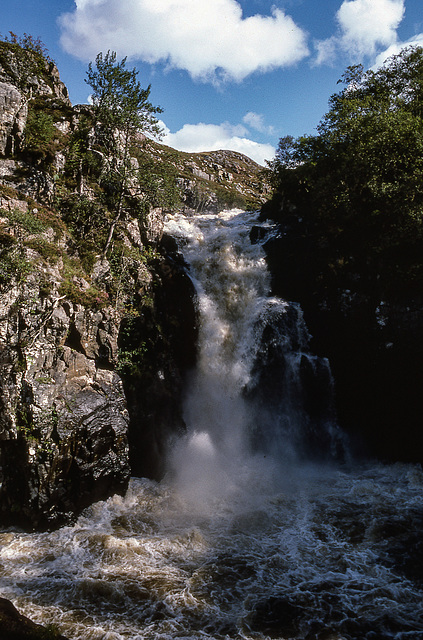 The Falls of Kirkaig