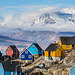 Colourful houses