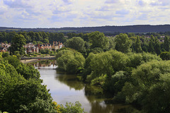 River Severn in Shrewsbury