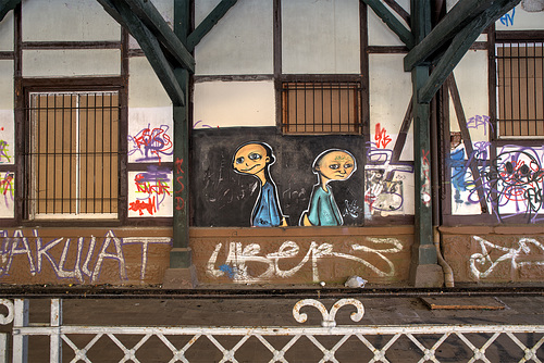 Bahnhof Reinhardsbrunn. 201412