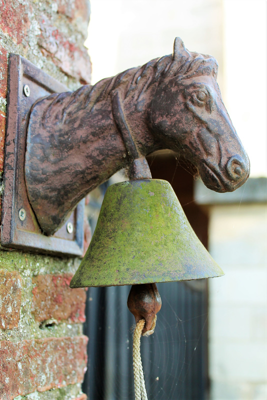 sonnette cheval