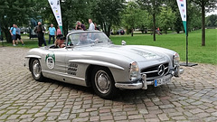 MB 300 SL Roadster, 1957