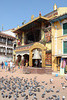 Kathmandu, Boudhanath, Guru Lhakhang Monastery