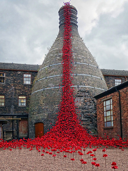 The Weeping Window.