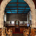 Looking West, Interior St John's Church, Sharow, North Yorkshire