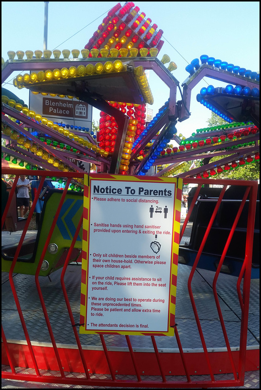 fairground covid rules