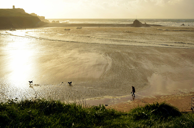 Bude Beach ~ Cornwall