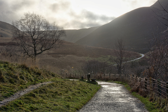 December blues at Dovestones