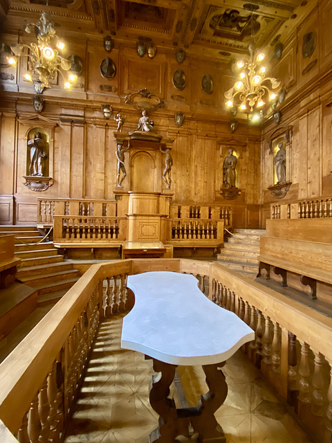 Bologna 2021 – Archiginnasio – Anatomical Theater