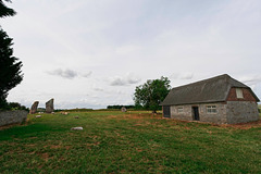 Part of the Avebury Stonecircle