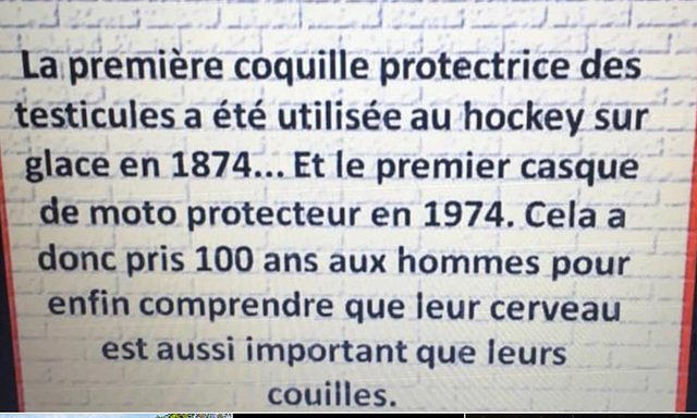 Eh oui !!!
